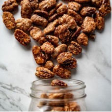 Toffee Toasted Pecans